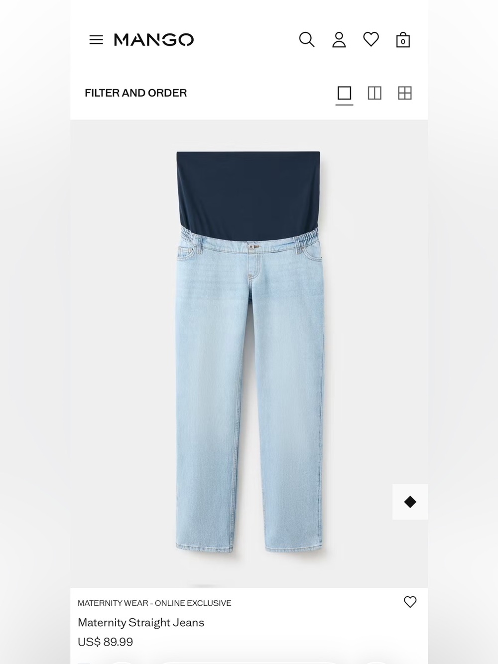 Maternity Jeans